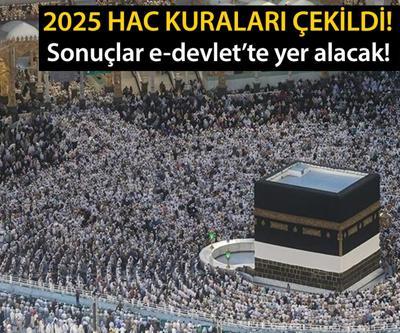 2025 HAC KURA SONUÇLARI… e-devlet 2025 hac kura sonucu sorgulama linki