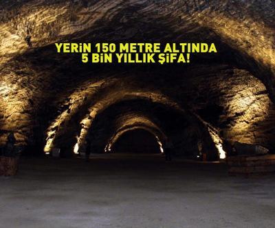 Yerin 150 metre altından 5 bin yıllık şifa Faydası bilimsel olarak kanıtlandı