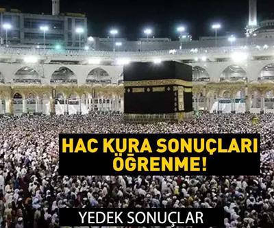 Son dakika: Hac kura sonuçları açıklandı Yedek kuralar ne zaman hac.gov.tr giriş işlemleri