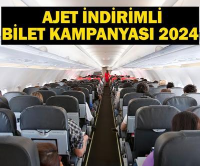 AJet indirimli bilet kampanyası tarihleri ve fiyatı 2024 AJet kampanyası hangi uçuşlarda geçerli