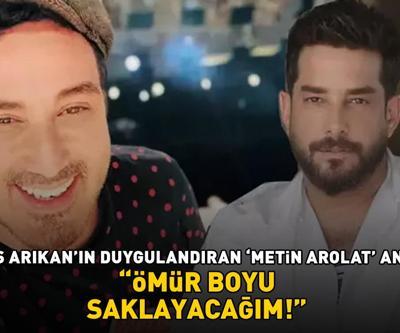 Camdaki Kız’ın Muzo’su Enis Arıkanın duygulandıran Metin Arolat anısı: ÖMÜR BOYU SAKLAYACAĞIM
