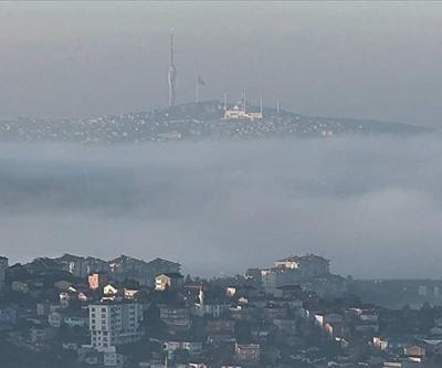 İstanbulun bazı kesimlerinde sis etkili oldu