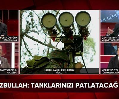 İran-İsrail savaşında son durum, Hizbullahın İsrail videosu ve İranın nükleer silah kartı Akıl Çemberinde masaya yatırıldı