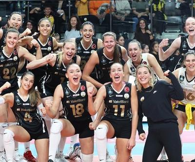 VakıfBank, Fenerbahçe Medicananın galibiyet serisine son verdi