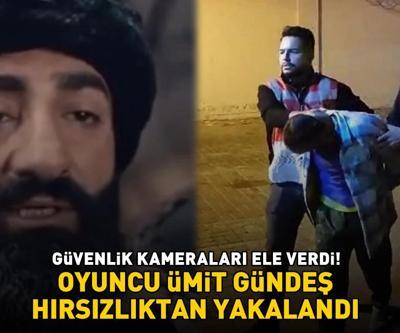 Oyuncu Ümit Gündeş hırsızlıktan yakalandı ‘15 bin TLlik zeytinyağı çalındı’ ihbarı sonrası güvenlik kameraları ele verdi