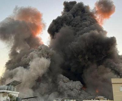 İsrail Lübnana ölüm olup yağdı Son 24 saatte 109 hava saldırısı