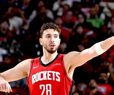 Alperen Şengünden etkili oyun Houston Rockets 127-100 San Antonio Spurs