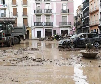 Bölgedeki son durum: İspanya’da sel felaketi