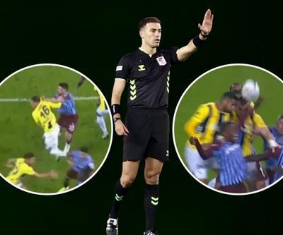 Okay Yokuşlunun golünde faul var mı Fenerbahçenin penaltı beklediği pozisyonda karar doğru mu Trabzonspor - Fenerbahçe maçının tartışmalı pozisyonları değerlendirildi