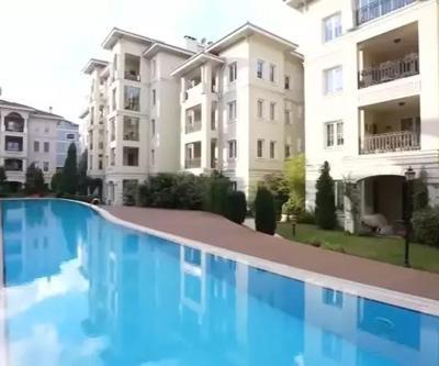 Oyuncu Umut Oğuz havuz manzaralı 3+1 evinin kapılarını ilk kez açtı