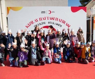 Kızılay Sokağını 20 bin çocuk ziyaret etti