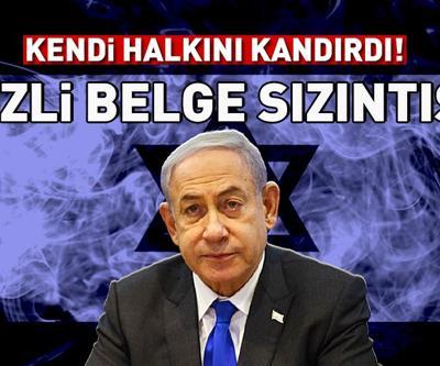 İSRAİLDE GİZLİ BELGE SIZINTISI: Netanyahu kendi halkını kandırdı