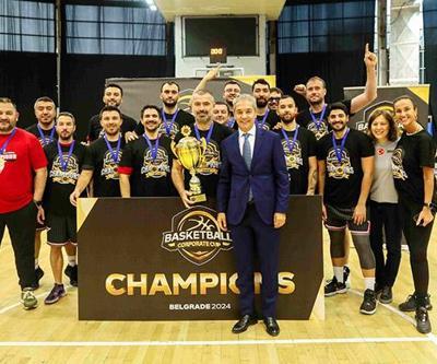 Uluslararası Şirketler Basketbol Turnuvası’nın şampiyonu Potanın Yıldızları oldu