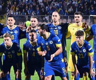 Bosna Hersek Milli Takımında Edin Dzeko ve Haris Hajradinovic gelişmesi
