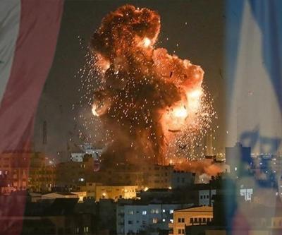 Suriyede rejimden İsrail iddiası: Humusu vurdular