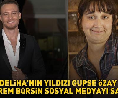 Delihanın yıldızı Gupse Özay ile Kerem Bürsin sosyal medyayı salladı: EN TATLI YİNE BENİM