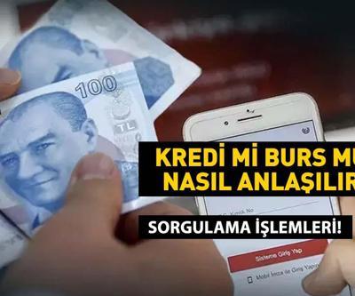 Tıkla öğren: 2024 KYK kredi ve burs sonuçları E-Devlet Burs alabilirsiniz ne demek Kredi mi burs mu nasıl anlaşılır