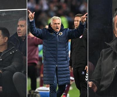 Fenerbahçe Teknik Direktörü Jose Mourinho, PFDKnın verdiği cezaya cevap verdi O hareketi neden yaptı