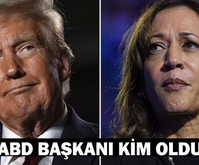 ABD BAŞKANI KİM OLDU 2024 ABD seçim sonuçları oy oranları: Trump’ın ve Harris’in kazandığı eyaletler
