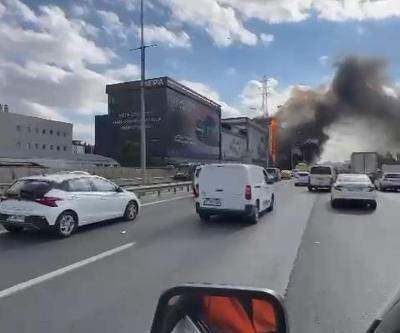 SON DAKİKA: İstanbulda özel okulda yangın paniği