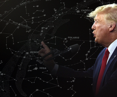 TRUMP’IN 2025’TEKİ LİDERLİK YOLU: Yıldız Haritasında da Geleceği Parlak