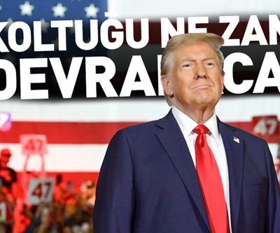 EN SON HABERLER | Trump, ABD Başkanlık Koltuğuna Ne Zaman Oturacak İşte O Tarih
