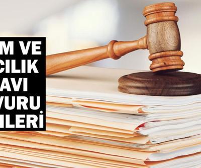 Hakim ve savcı yardımcısı alımı sınavı başvuru tarihleri 2024: Adalet Bakanlığı sınav başvurusu ne zaman