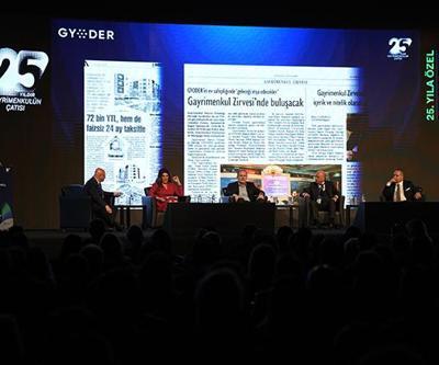 Gayrimenkul sektörü GYODER zirvesinde buluştu
