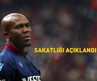 Trabzonspor’da Anthony Nwakaeme şoku