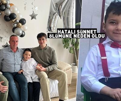 6 yaşındaki Metinin kahreden sonu... Hatalı sünnet ölümüne neden oldu