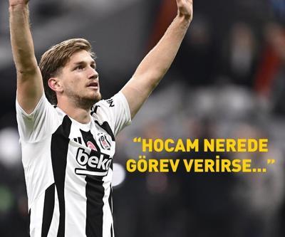 Semih Kılıçsoy: Kendimi forvet olarak görüyorum