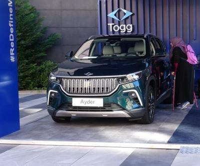 Togg’un yeni rengi ‘Ayder’ Rizede tanıtıldı