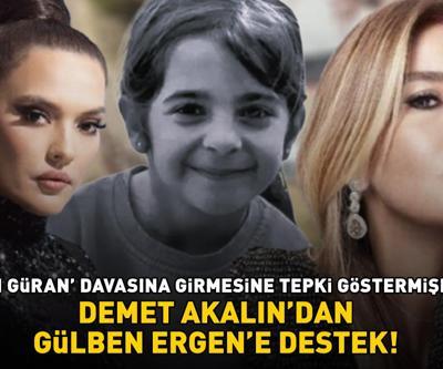 Narin Güran davasının ilk duruşmasına girince tepki gelmişti Demet Akalından Gülben Ergene destek: KADIN HER GÜN YAZDI