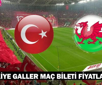 Türkiye Galler maç biletleri satışa çıktı mı Milli maç biletleri fiyatı ne kadar, nerede satılıyor