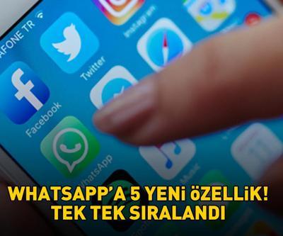 WHATSAPPA 5 YENİ ÖZELLİK 2,33 milyarın üzerinde aktif kullanıcısı var Meğer Instagram’daki o fonksiyonlar…