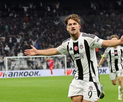 Beşiktaş teknik patronu van Bronckhorsttan, Semih Kılıçsoy kararı Başakşehir maçında yeniden...