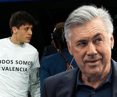 Real Madridde kimse Arda Gülere anlam veremiyor Tüm eleştiri okları Carlo Ancelottiye...