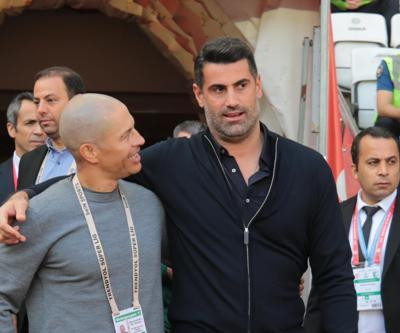 Alex de Souza ve Volkan Demirel yıllar sonra bir araya böyle geldi
