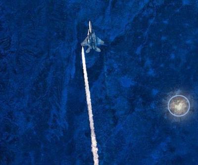 İsrail jetleri bu kez Türkiye sınırına 40 km mesafeyi vurdu