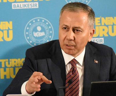 İçişleri Bakanı Yerlikaya: Belediye, terörle iltisakın hendeği değildir