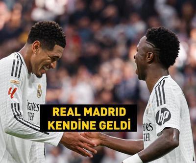 Real Madrid, kötü gidişata dur dedi Vinicius Junior şov yaptı