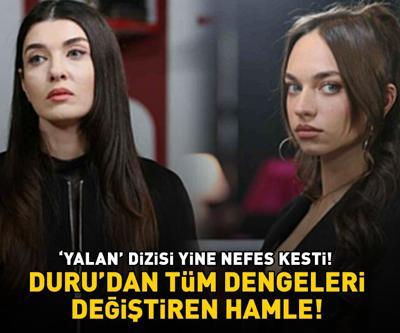 Yalan dizisinde Durudan tüm dengeleri değiştiren hamle HEPİNİZ MAHKEMEDE HESAP VERECEKSİNİZ