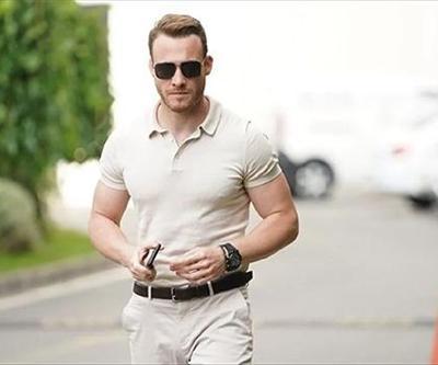 Aşk sorularına yanıt yok Kerem Bürsin gizlice arka kapıdan kaçtı