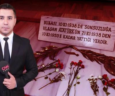 Atanın Etnografya Müzesine yolculuğu