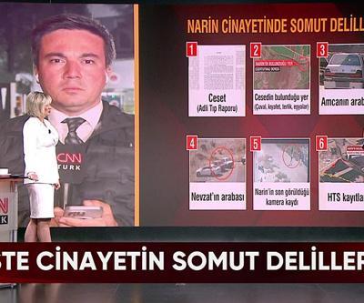 Narin cinayetinde cevap bekleyen 8 soru, cinayetin somut delilleri ve duruşma salonunda yaşananlar CNN TÜRK Masasında konuşuldu