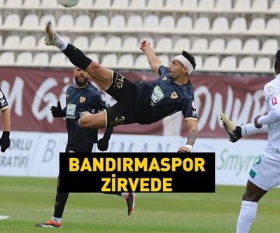 Trendyol 1. Lig’de Bandırmaspor fırtınası