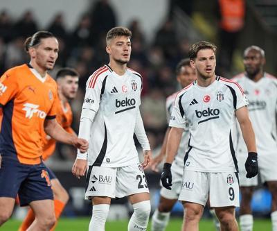 Beşiktaş, Başakşehir engelini geçemedi Hasret 3 maça çıktı