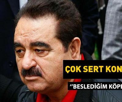 Bu sözler kime İbrahim Tatlıses sert konuştu: Beslediğim köpekler havlamaya başladı