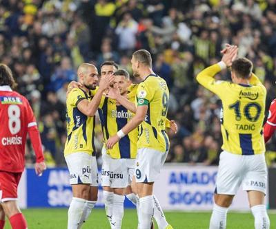 Sivassporun galibiyet serisine Fenerbahçe son verdi