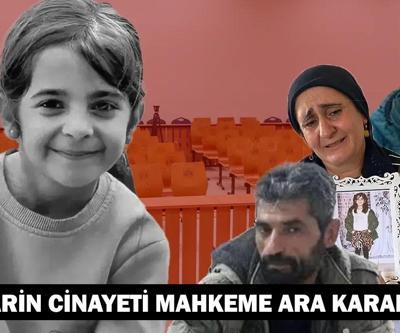 Narin Güran davasında 2. duruşma ne zaman Narin Güran cinayeti ilk duruşma mahkeme ara kararı